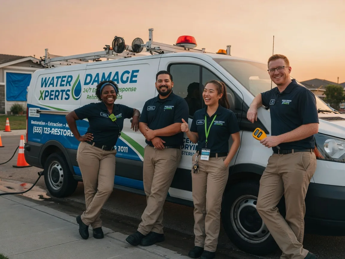 Water Damage Repair company in New London, WI